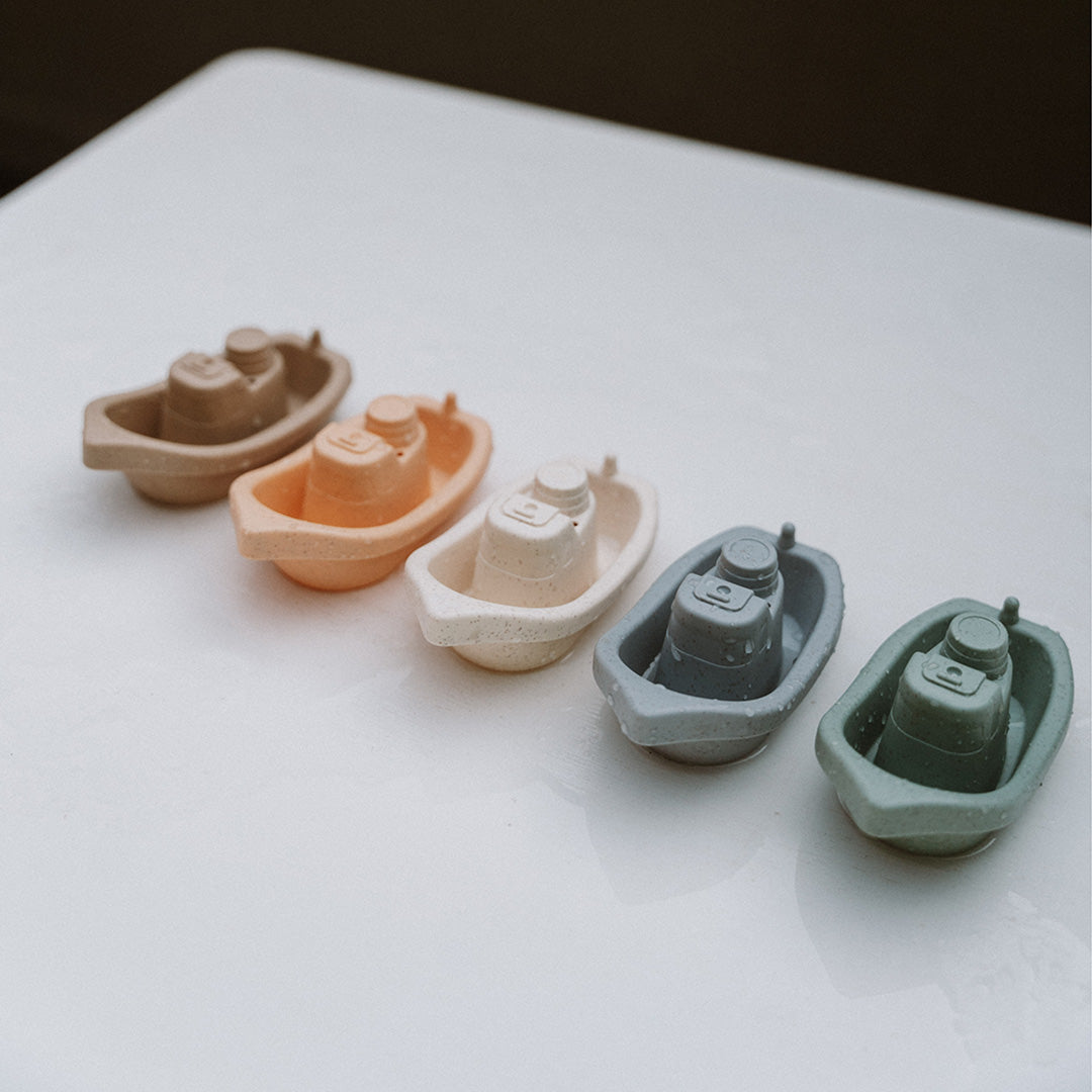 Tug Boat Fun - Bath Toys - Ellie n Ro