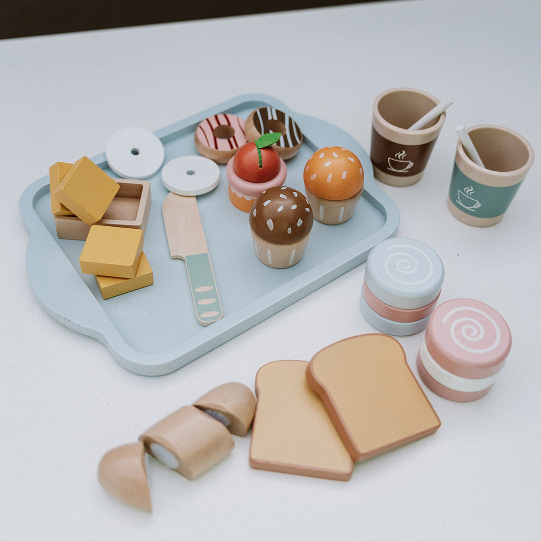 Café Treats - Wooden Toy Set - Ellie n Ro