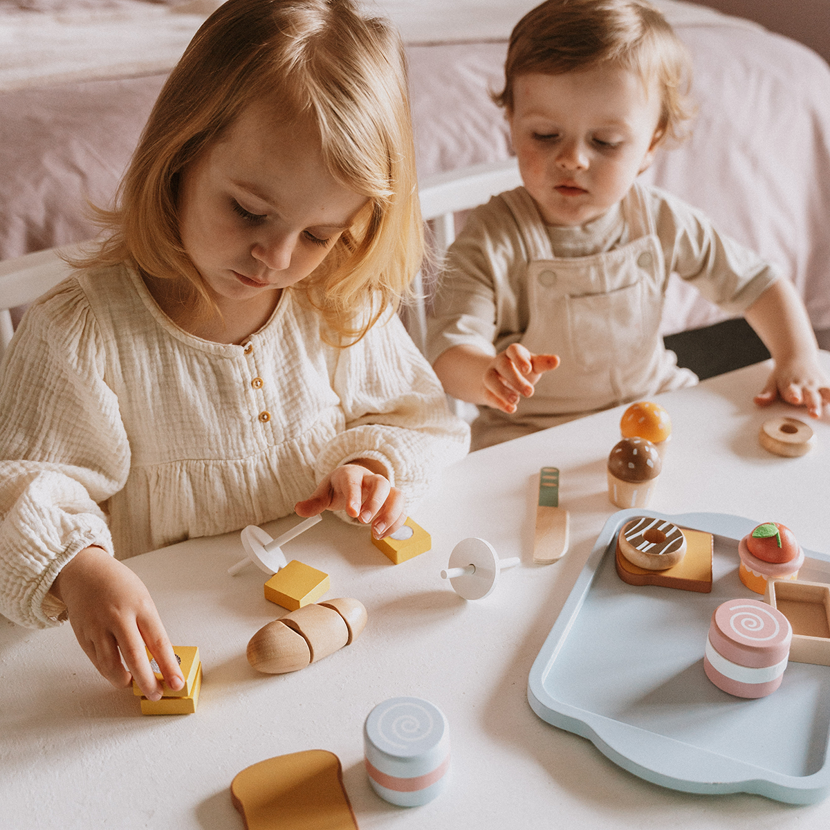 Café Treats | Wooden Toy Set