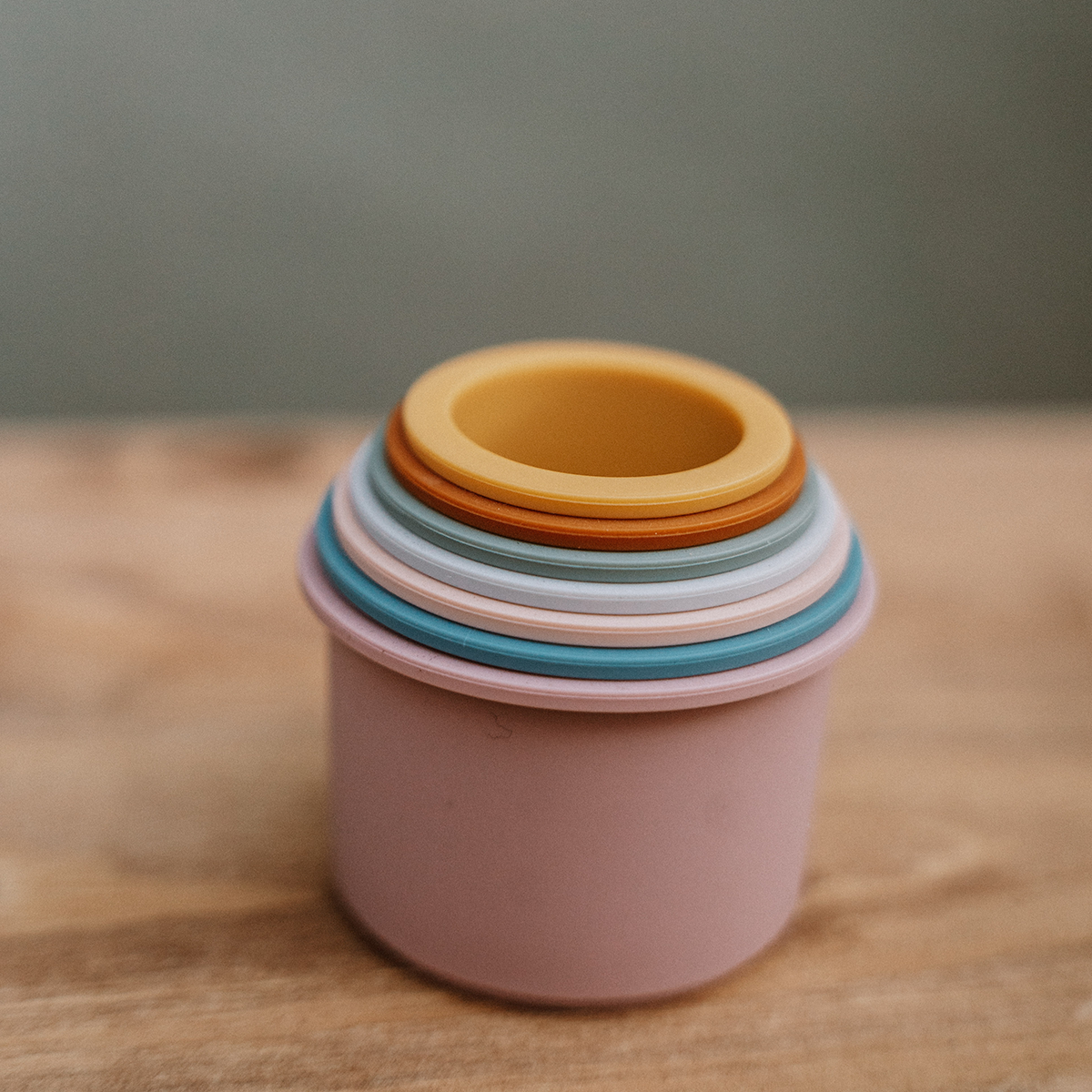 Silicone Stacking Cups - Ellie n Ro