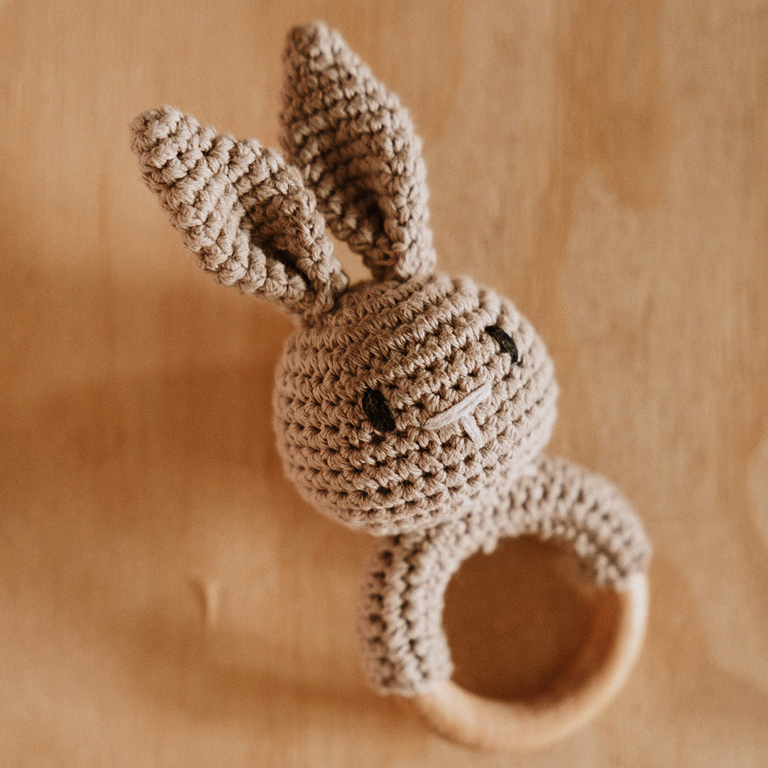 Bunny Rattle - Ellie n Ro