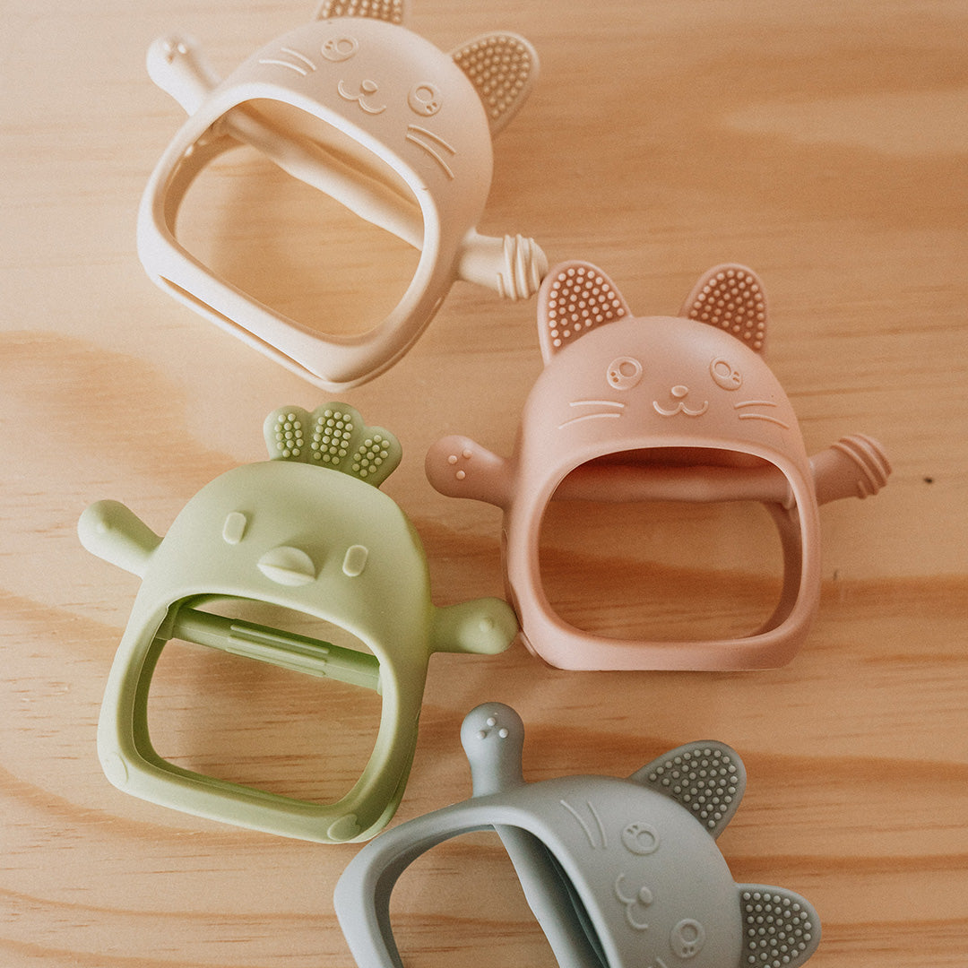 Character Glove Teethers - Ellie n Ro