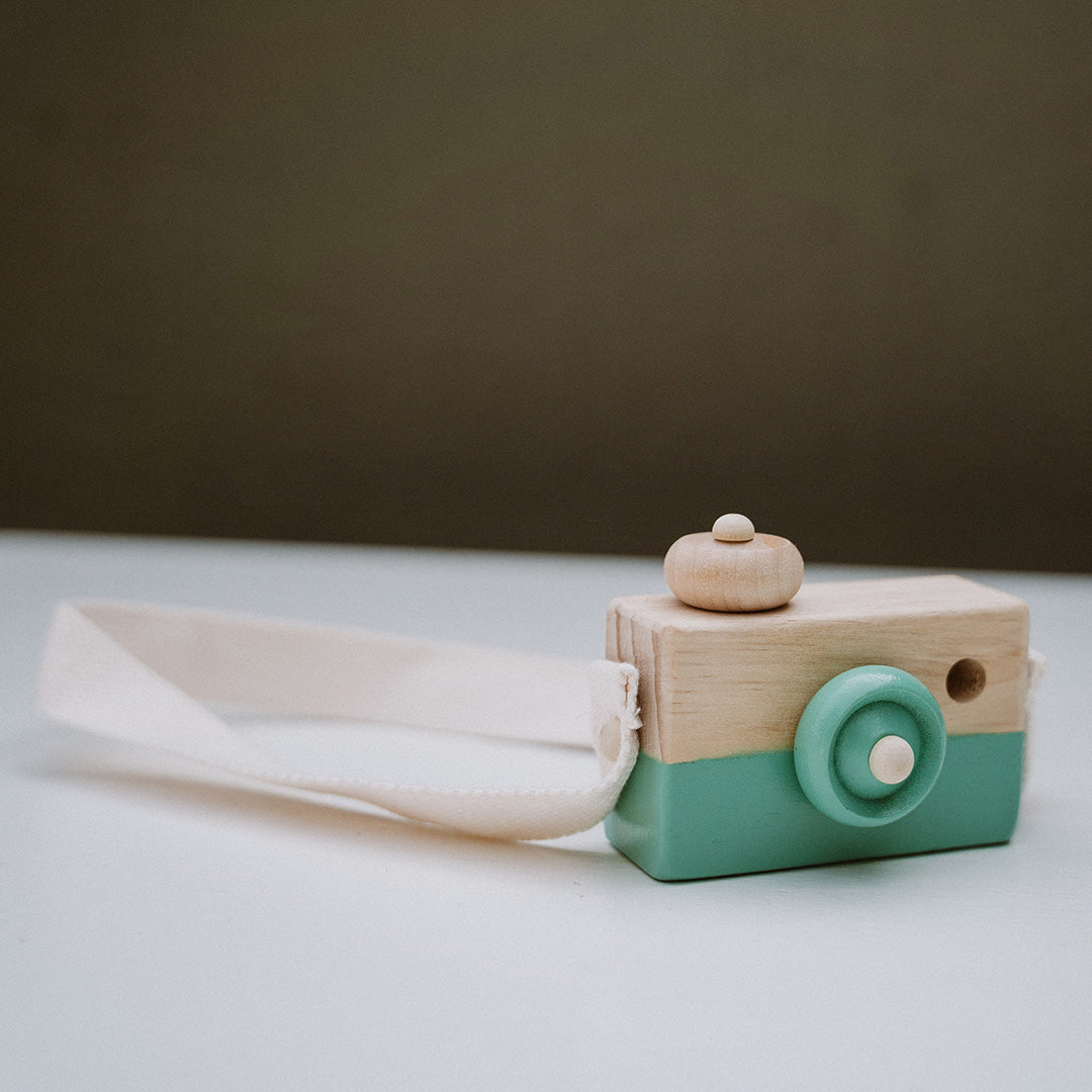 Say Cheese - Wooden Toy Camera - Ellie n Ro