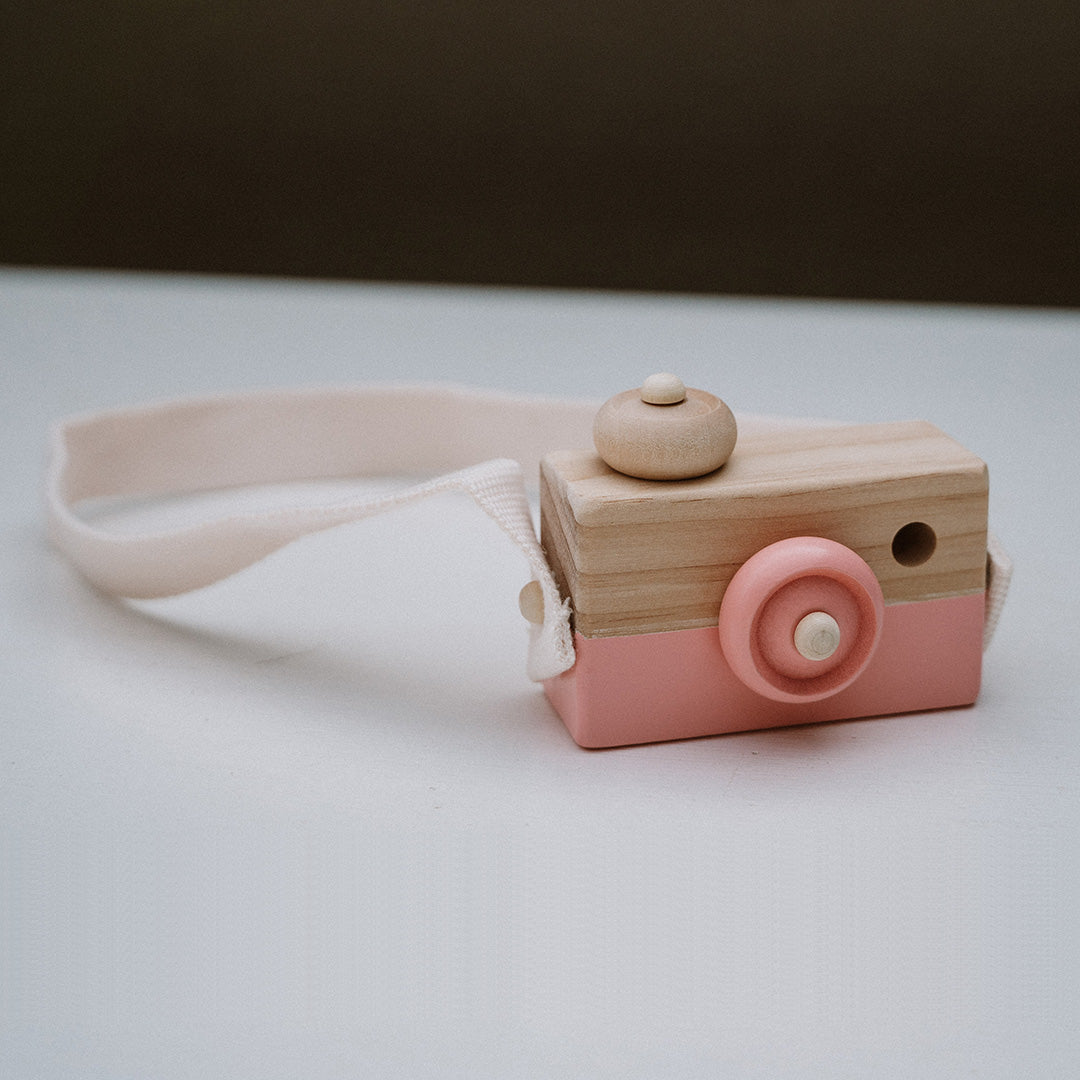 Say Cheese - Wooden Toy Camera - Ellie n Ro