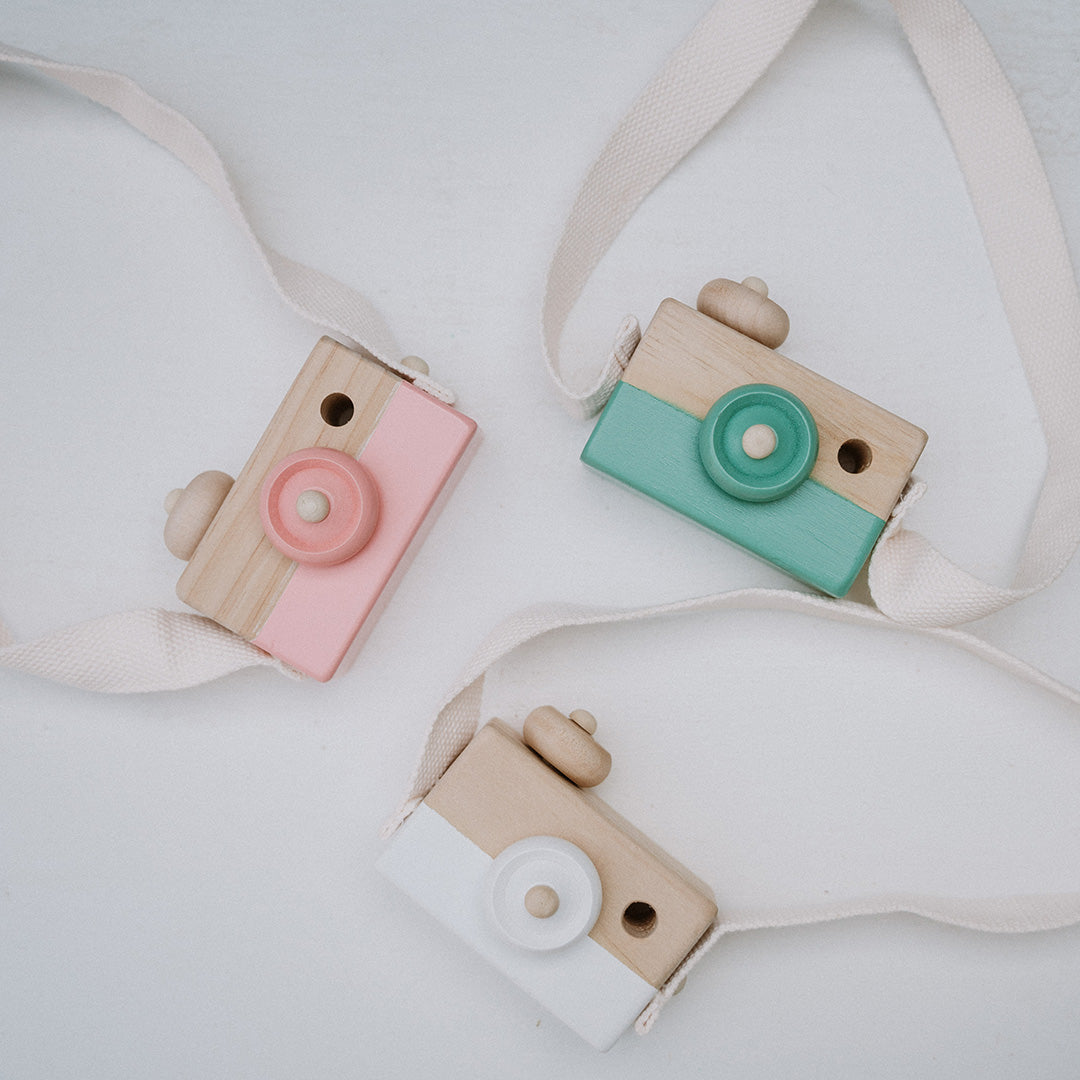 Say Cheese | Wooden Toy Camera