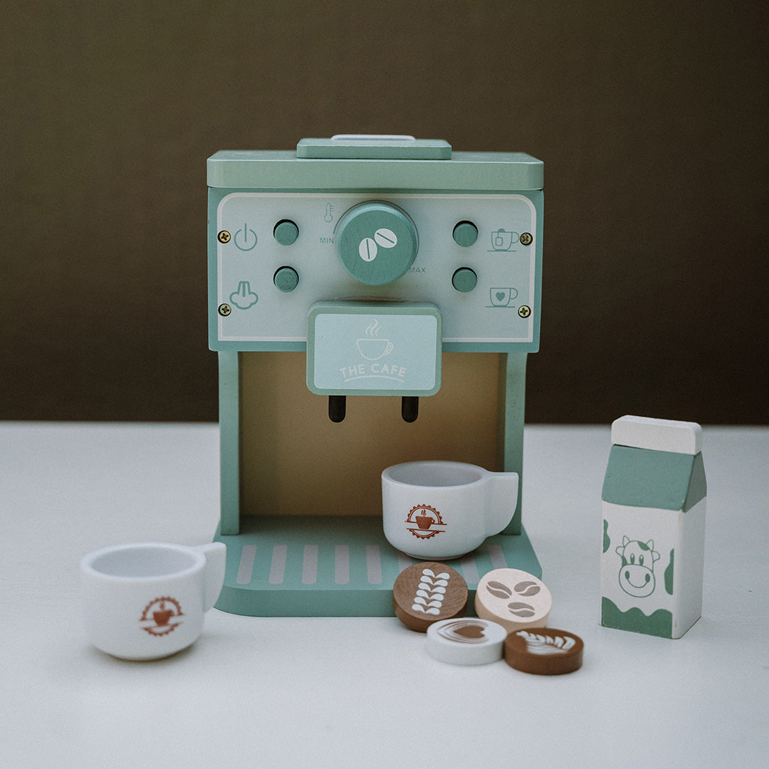 But First Coffee - Wooden Toy Set - Ellie n Ro