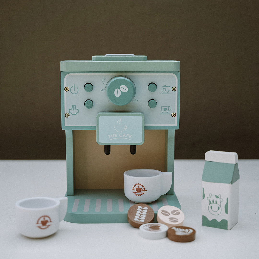 But First Coffee - Wooden Toy Set - Ellie n Ro