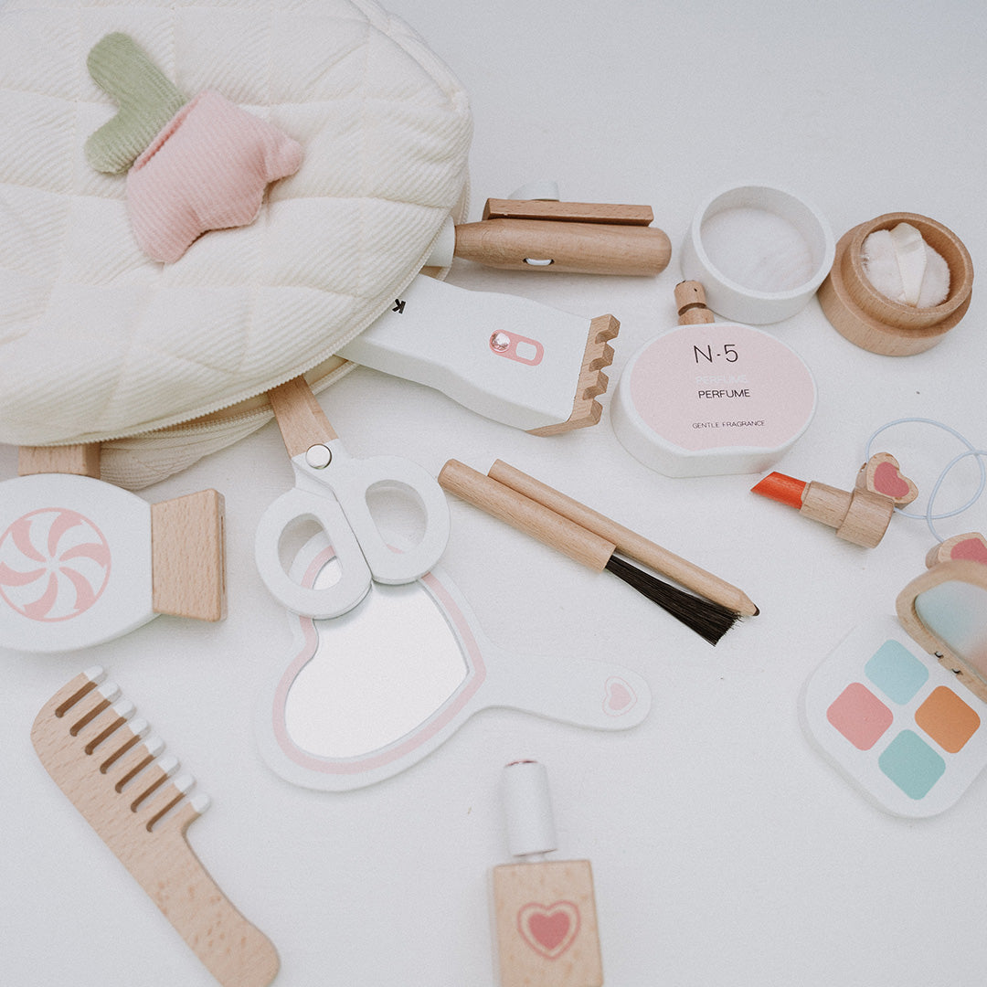 Pretty Girl - Wooden Toy Set - Ellie n Ro