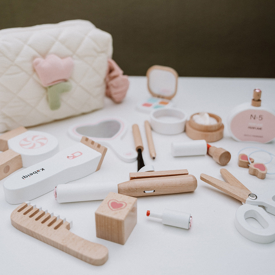 Pretty Girl - Wooden Toy Set - Ellie n Ro