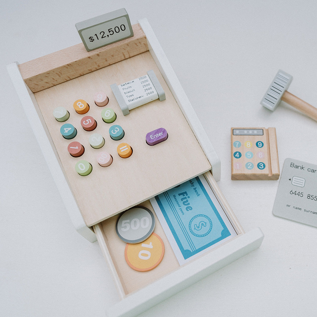 Pay Up - Wooden Toy Set - Ellie n Ro