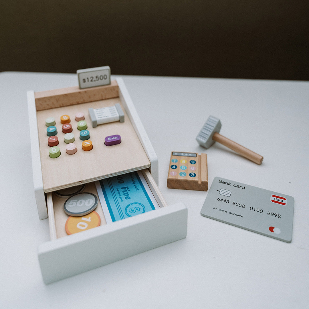 Pay Up - Wooden Toy Set - Ellie n Ro