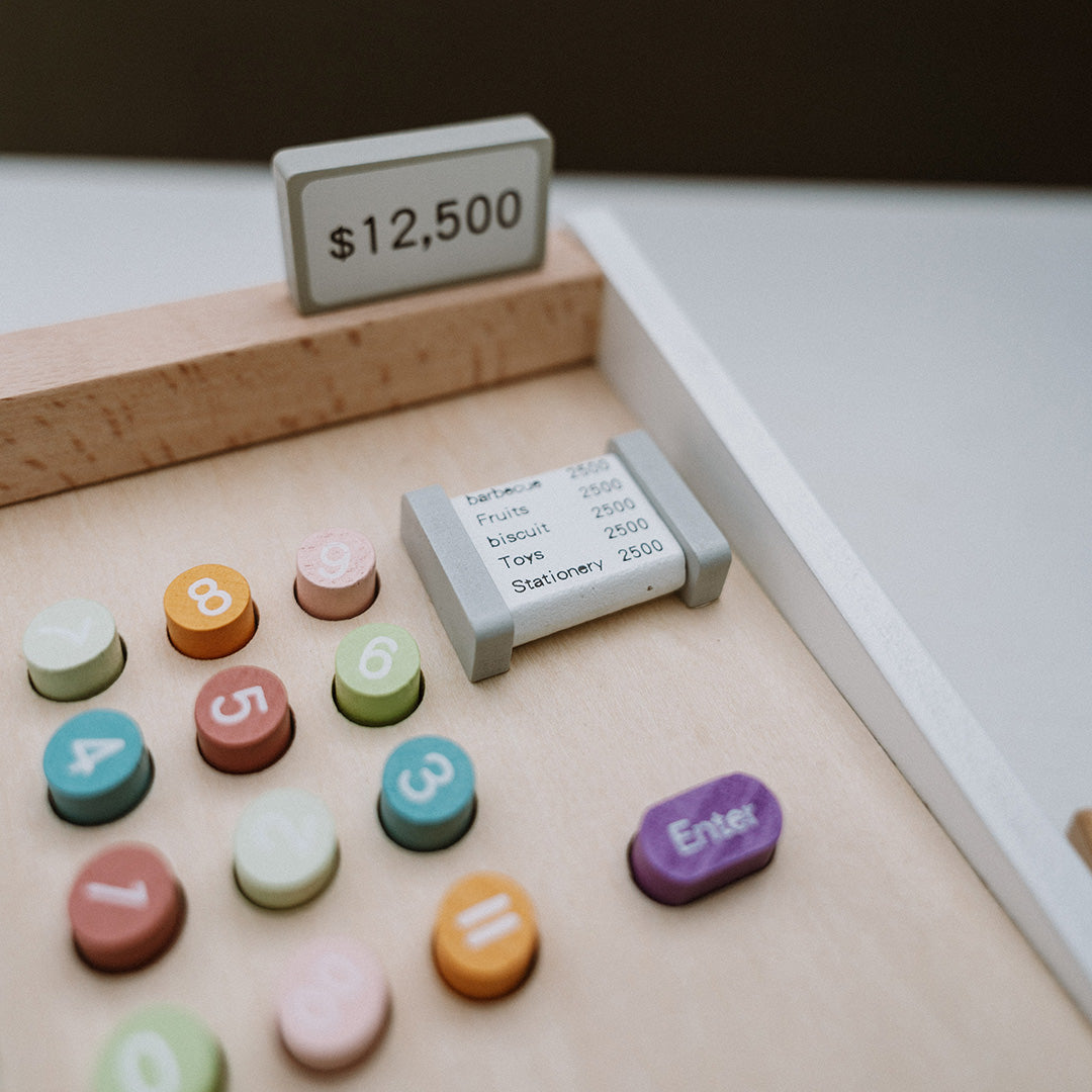Pay Up - Wooden Toy Set - Ellie n Ro