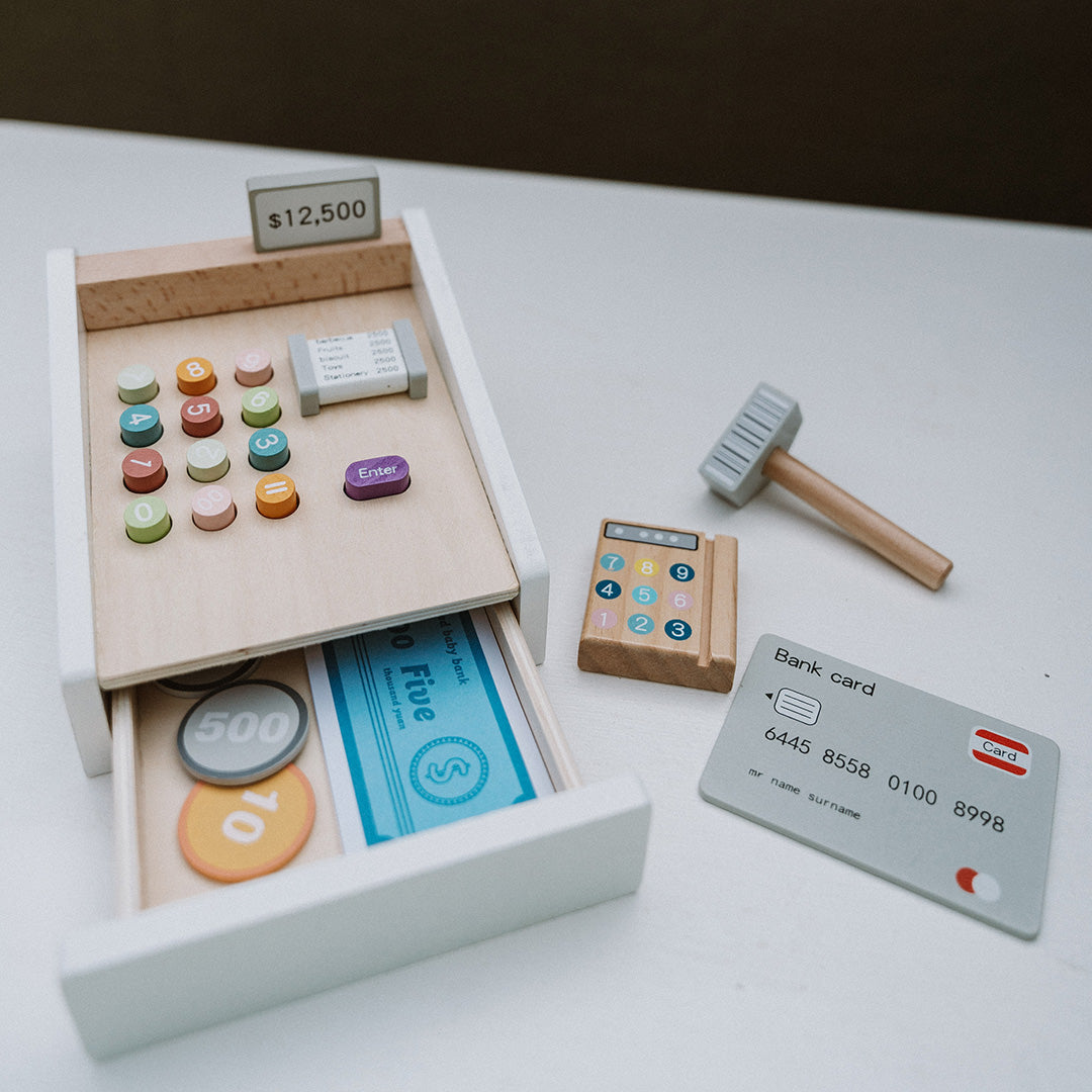 Pay Up - Wooden Toy Set - Ellie n Ro