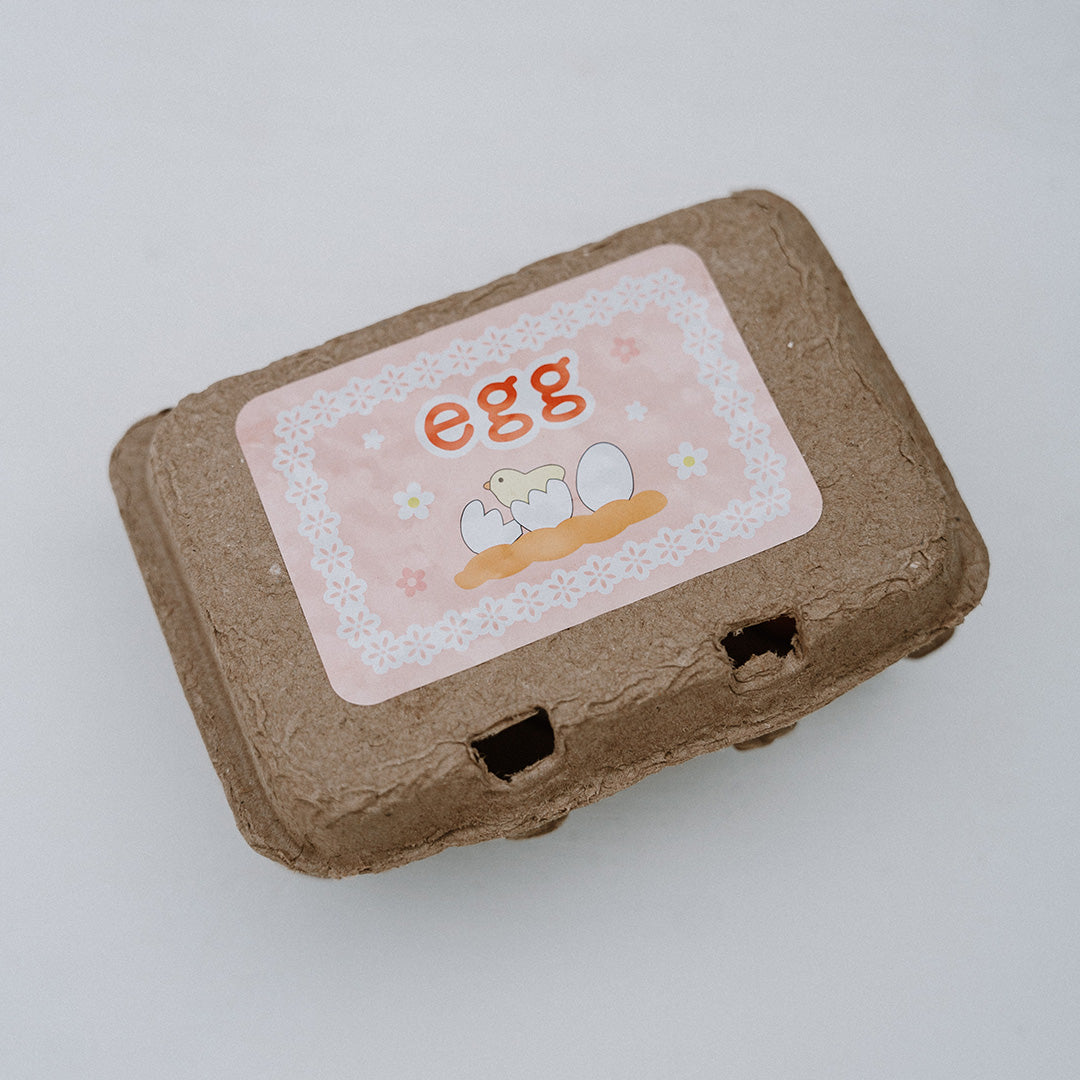 How Do You Like Your Eggs - Wooden Toy Set - Ellie n Ro