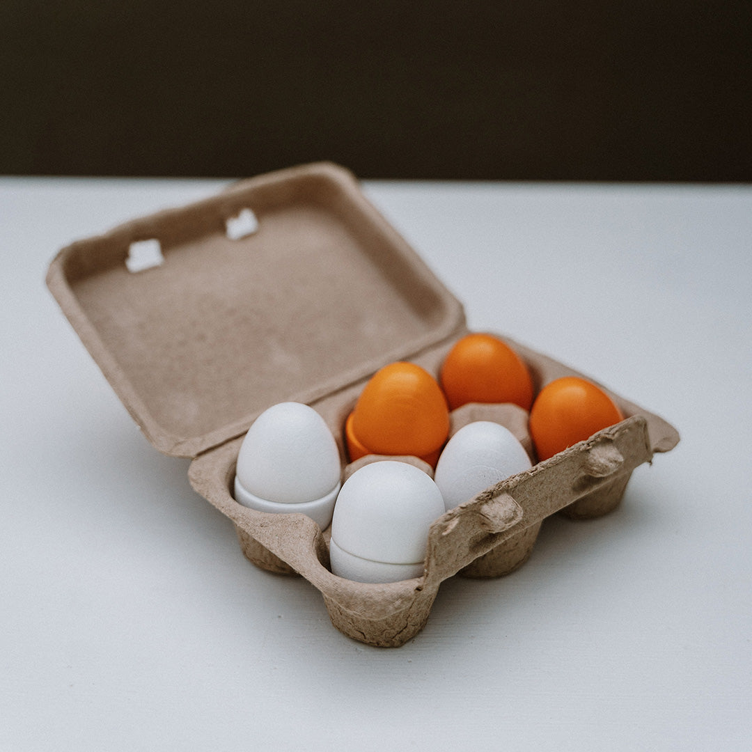 How Do You Like Your Eggs - Wooden Toy Set - Ellie n Ro