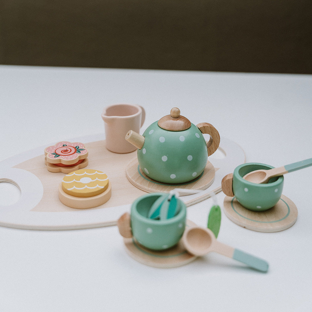 Tea For Two - Wooden Toy Set - Ellie n Ro