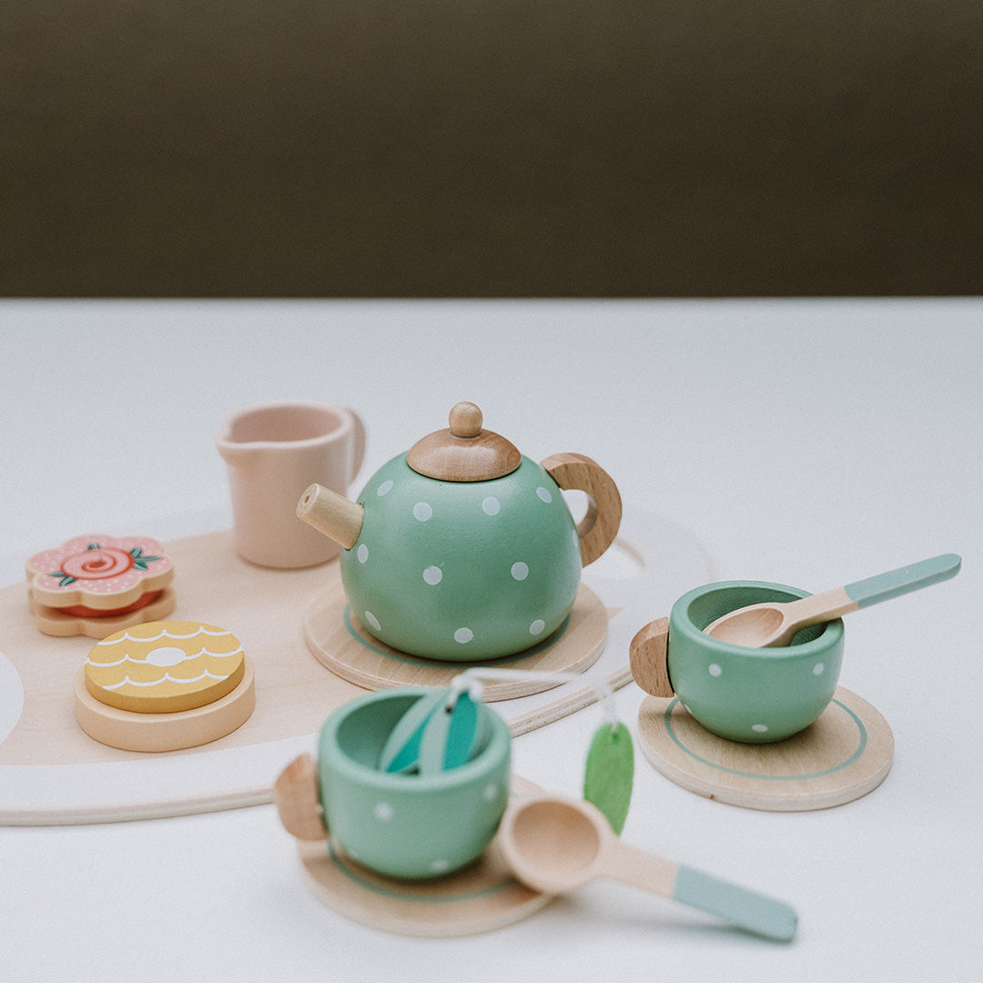 Tea For Two - Wooden Toy Set - Ellie n Ro