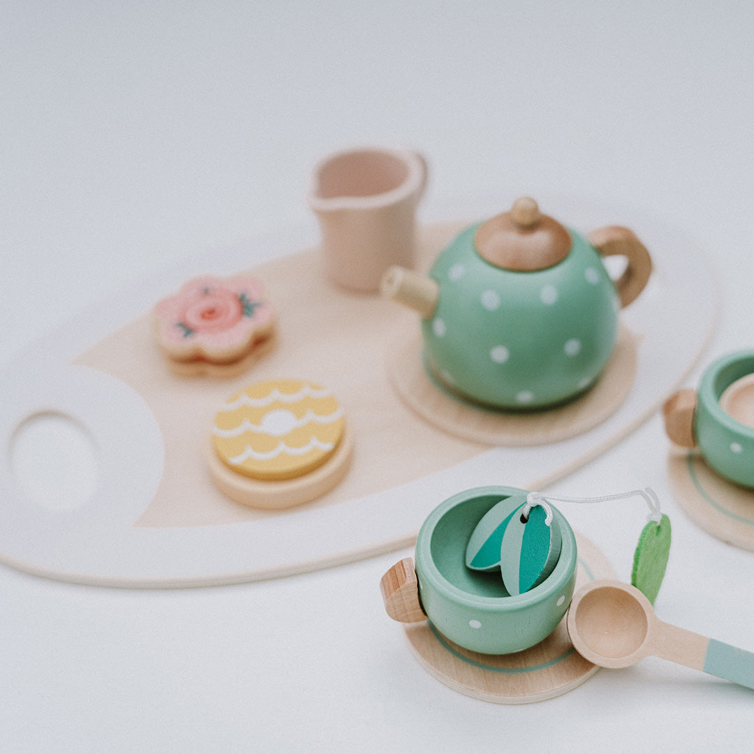 Tea For Two - Wooden Toy Set - Ellie n Ro