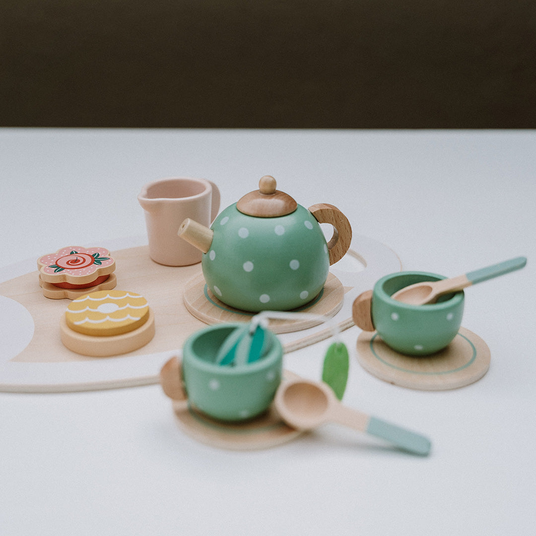 Tea For Two - Wooden Toy Set - Ellie n Ro