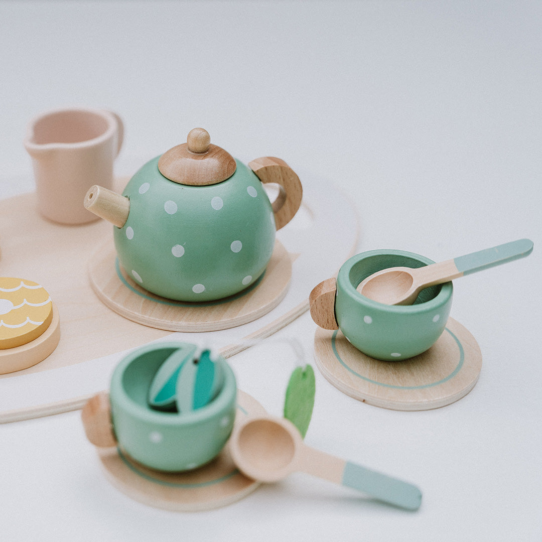 Tea For Two - Wooden Toy Set - Ellie n Ro