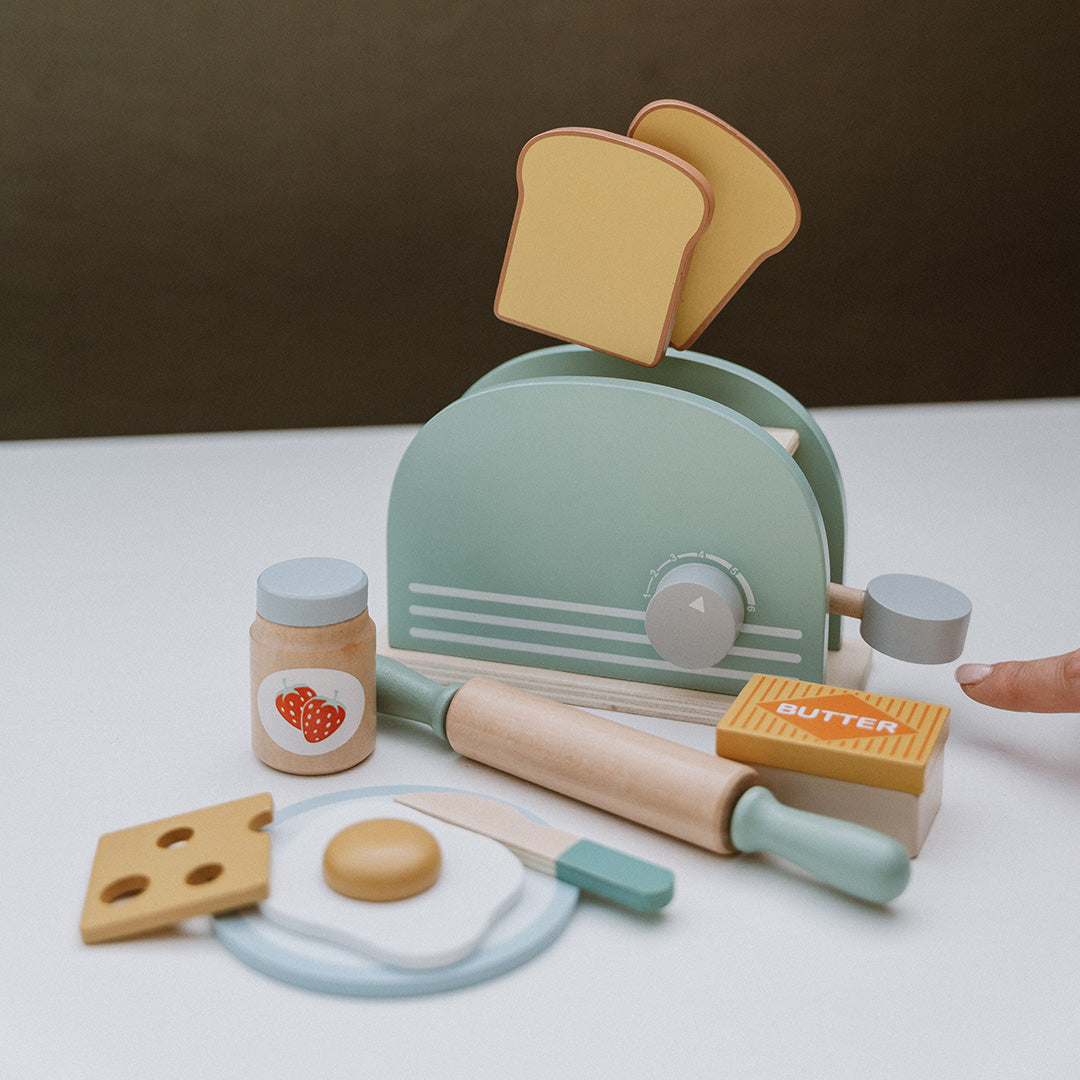 Nice & Toasty - Wooden Toy Set - Ellie n Ro