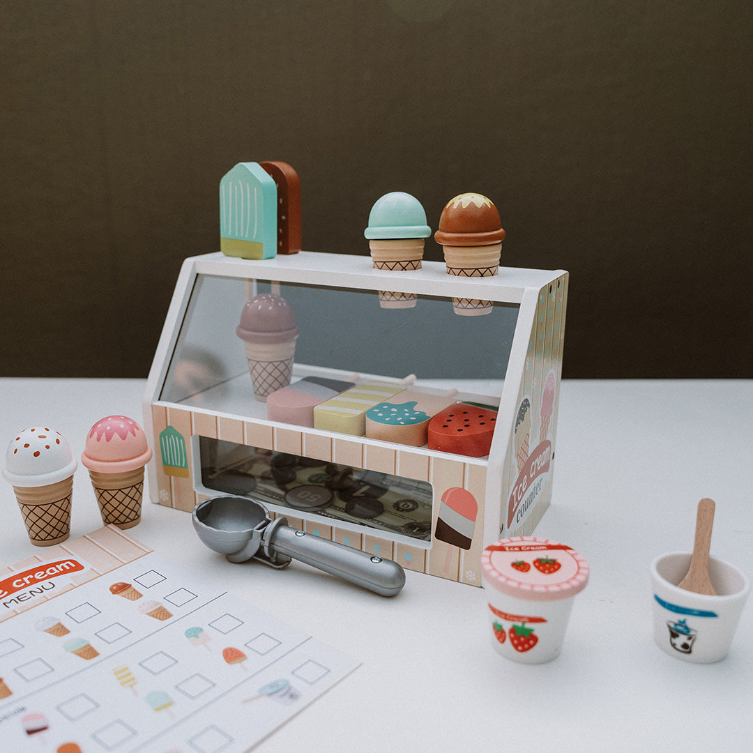 We've Got the Scoop - Wooden Toy Set - Ellie n Ro