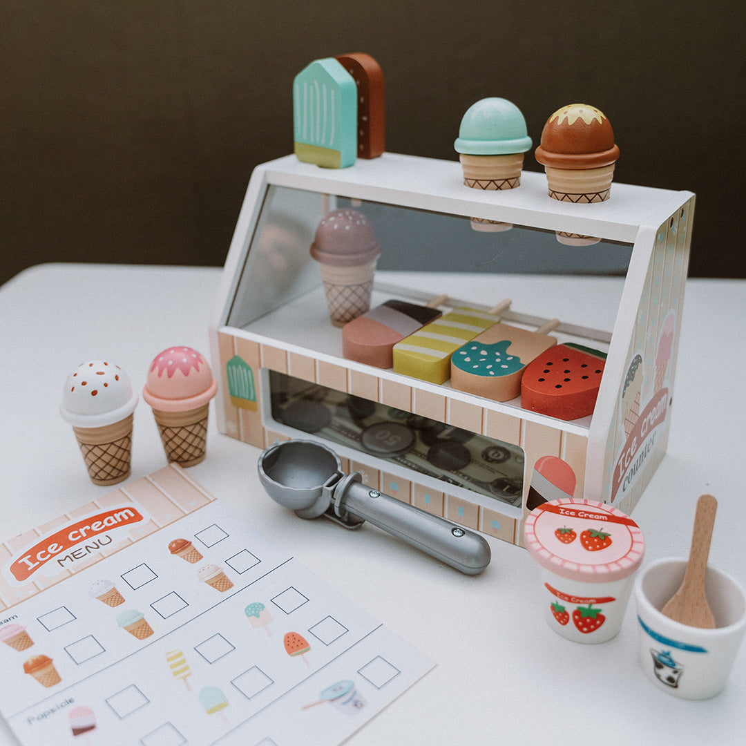We've Got the Scoop - Wooden Toy Set - Ellie n Ro