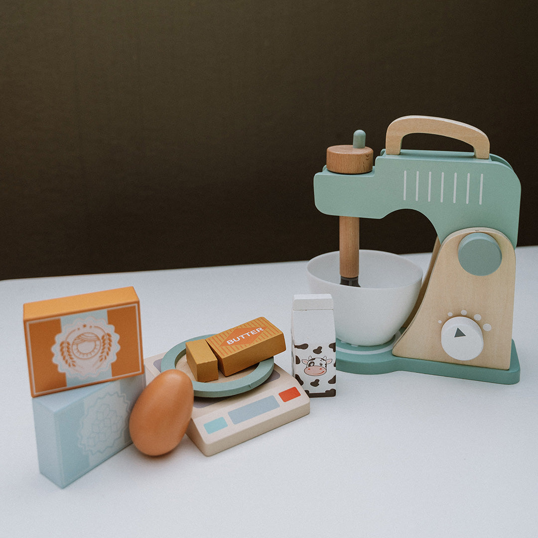 Time to Bake  - Wooden Toy Set - Ellie n Ro