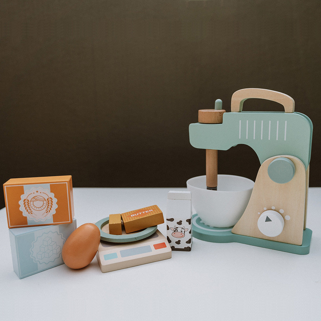 Time to Bake  - Wooden Toy Set - Ellie n Ro