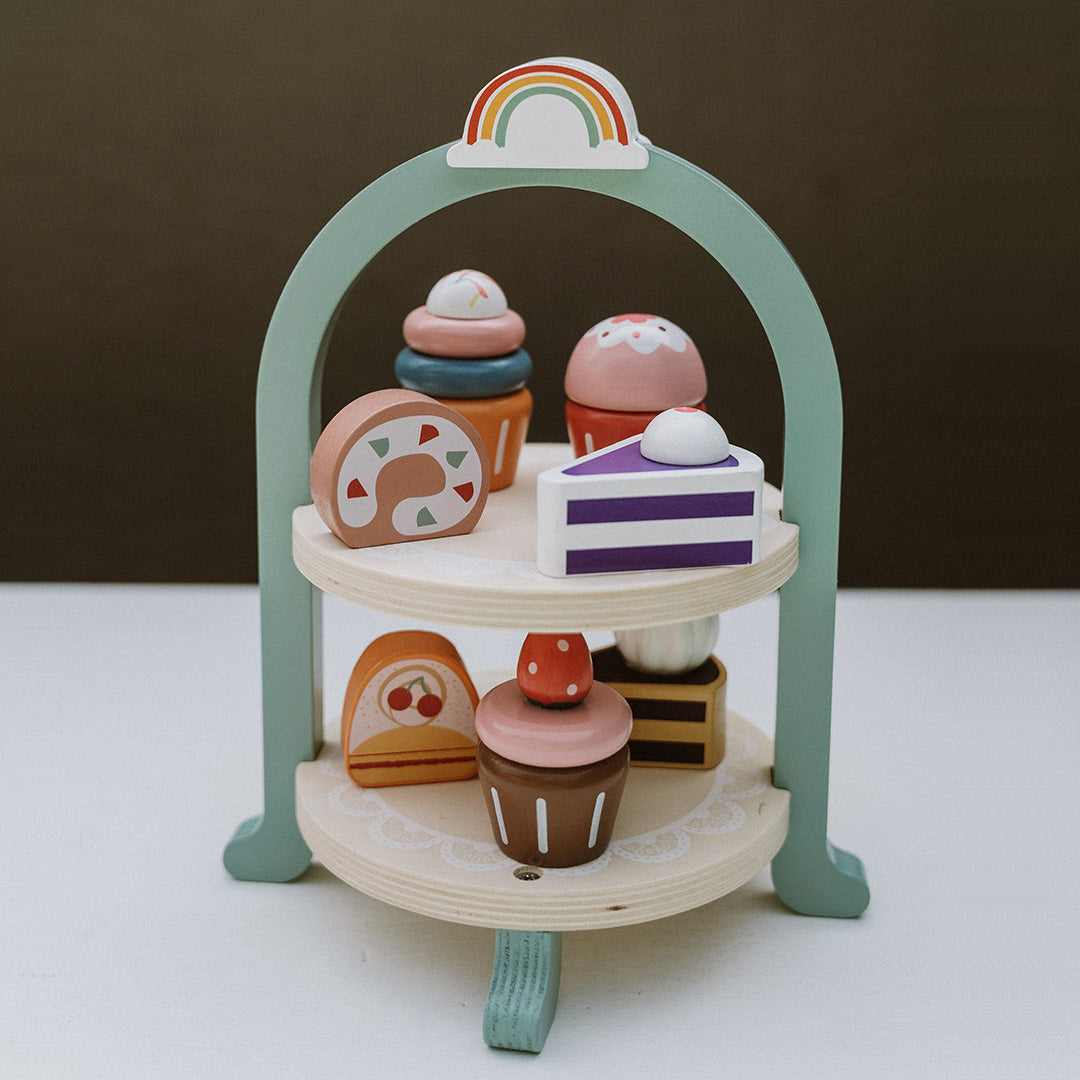 High Tea - Wooden Toy Set - Ellie n Ro