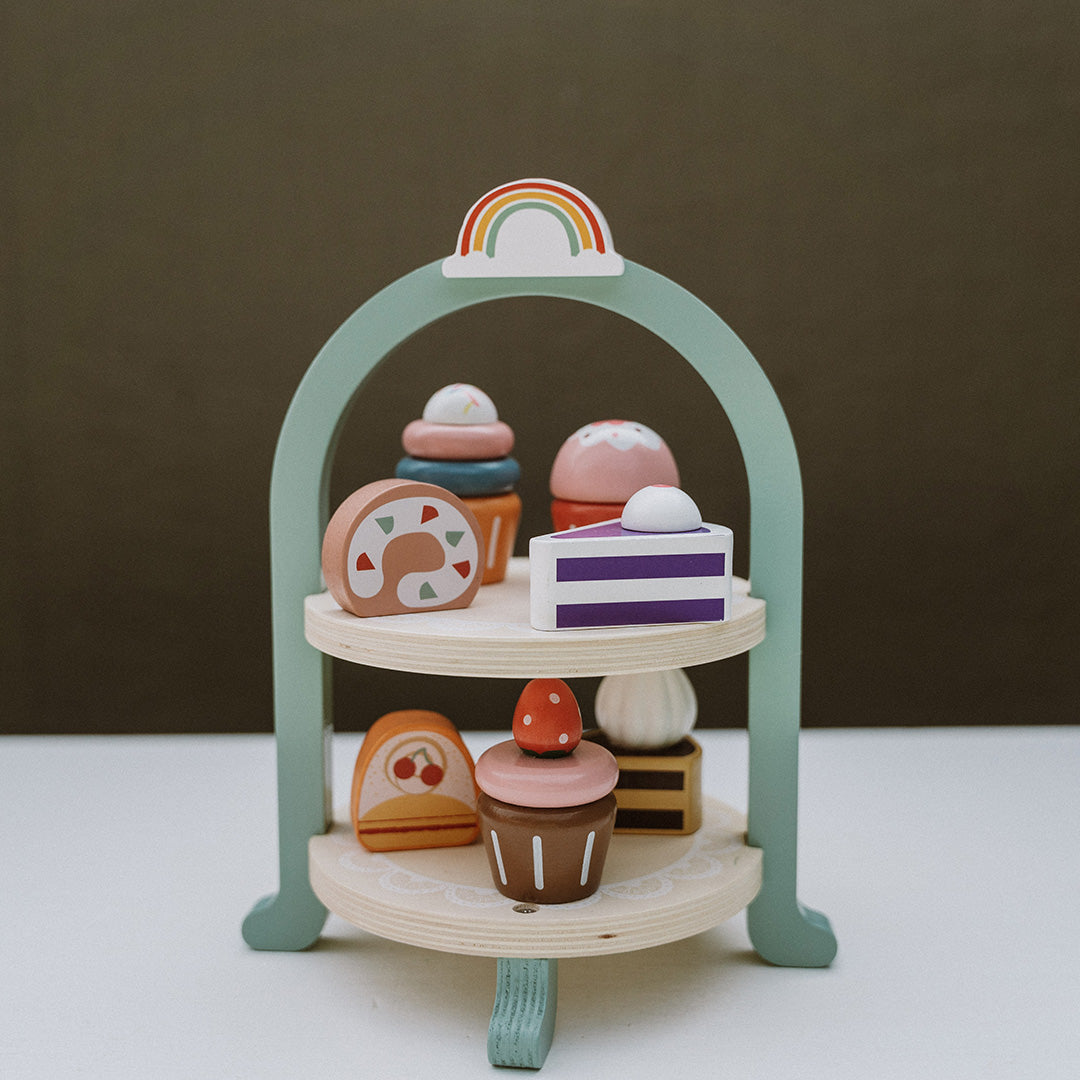 High Tea - Wooden Toy Set - Ellie n Ro