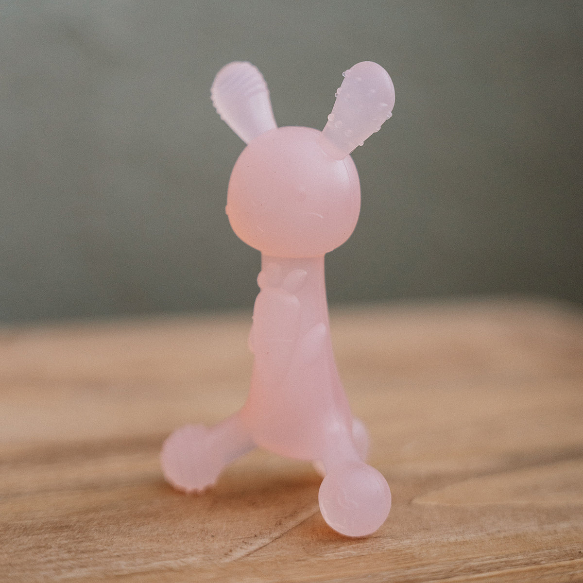 Pink Giraffe Teether - Ellie n Ro