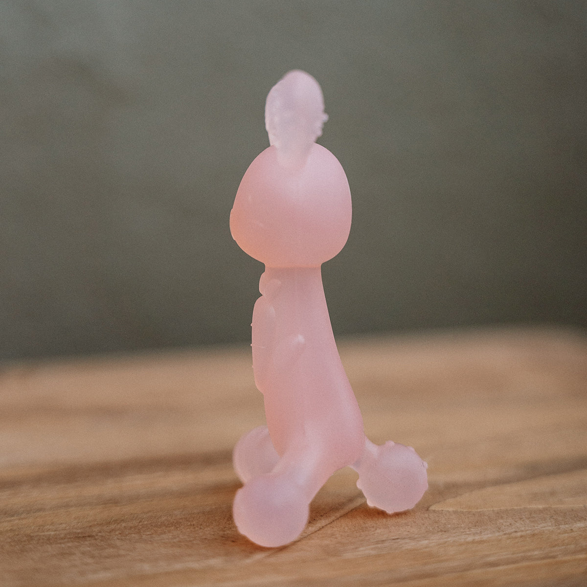 Pink Giraffe Teether - Ellie n Ro