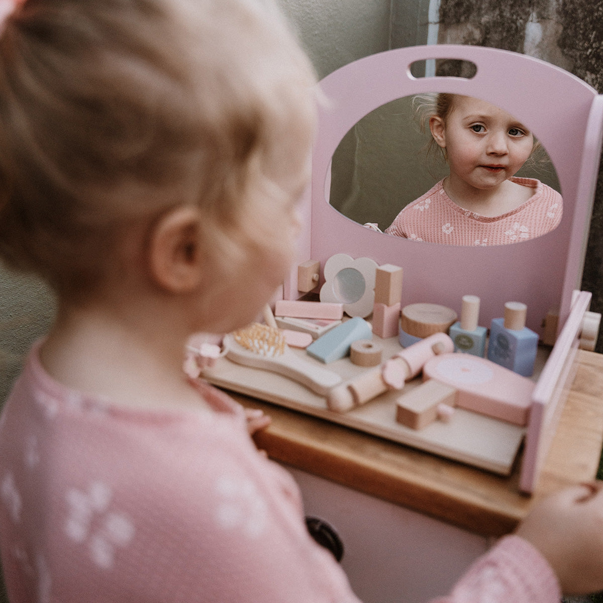 Lets Dress Up - Wooden Vanity - Ellie n Ro