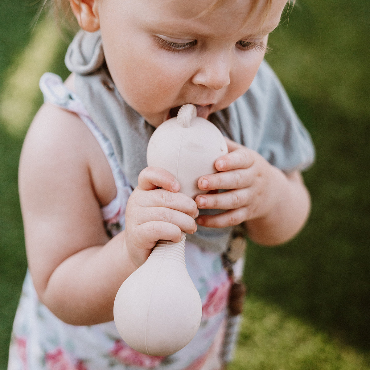 Silicon Bear Rattle - Ellie n Ro