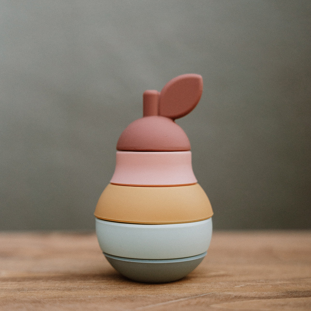 Pear Stacking Toy - Ellie n Ro
