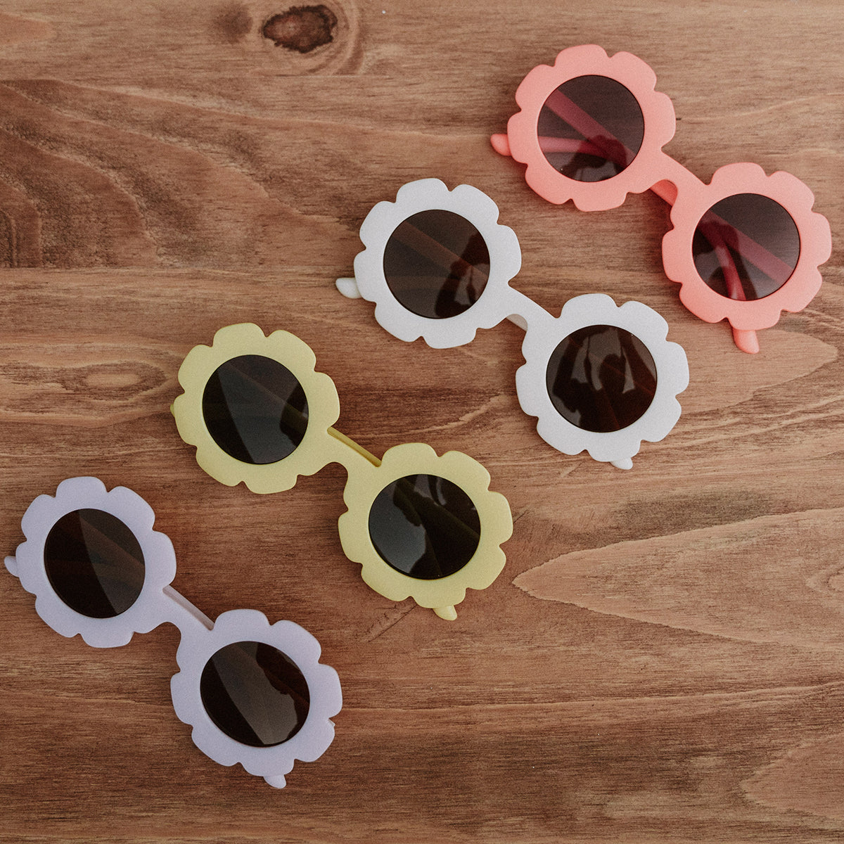 Flower Sunnies - Ellie n Ro