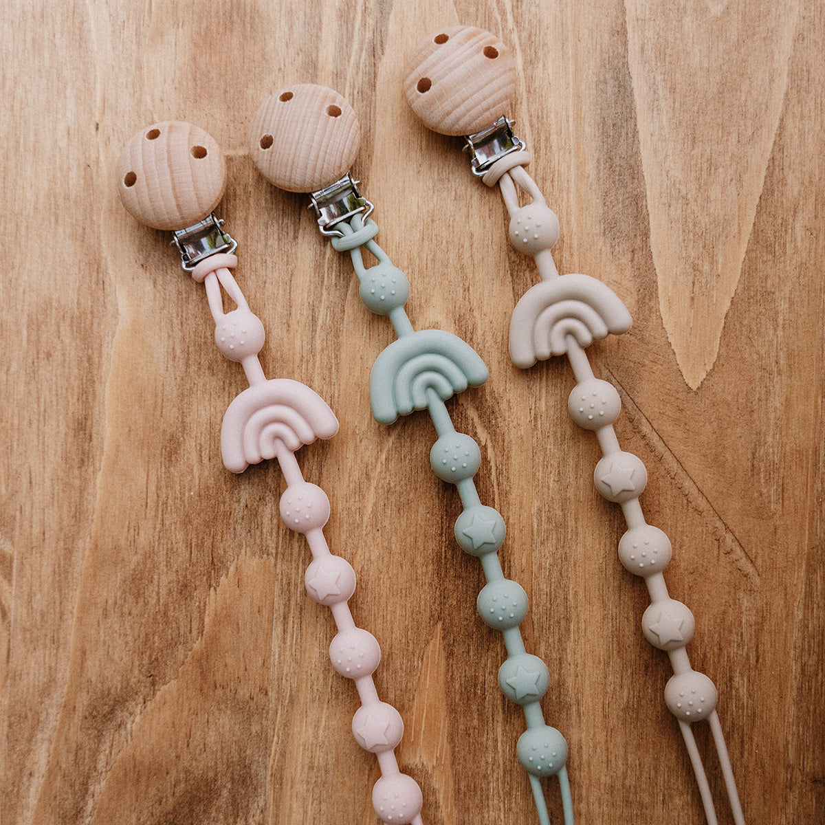 Rainbow Dummy Clip - Ellie n Ro