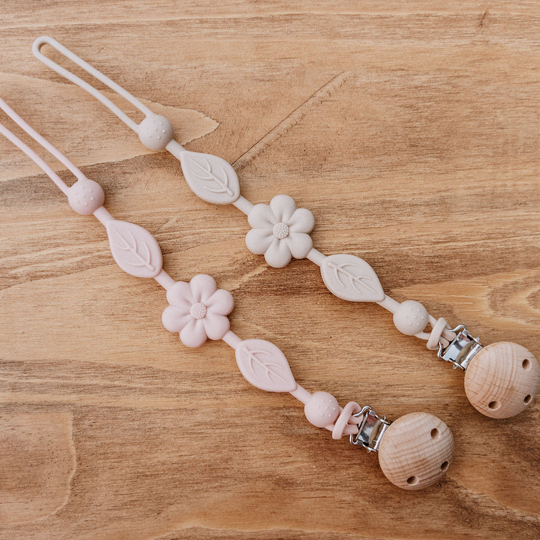 Silicone Flower Dummy Clip
