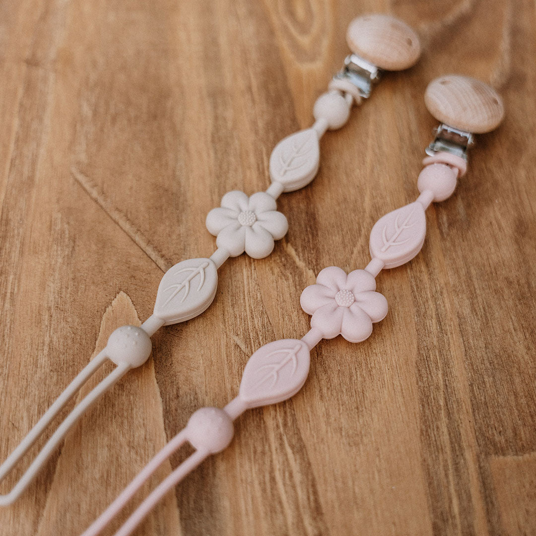 Silicone Flower Dummy Clip