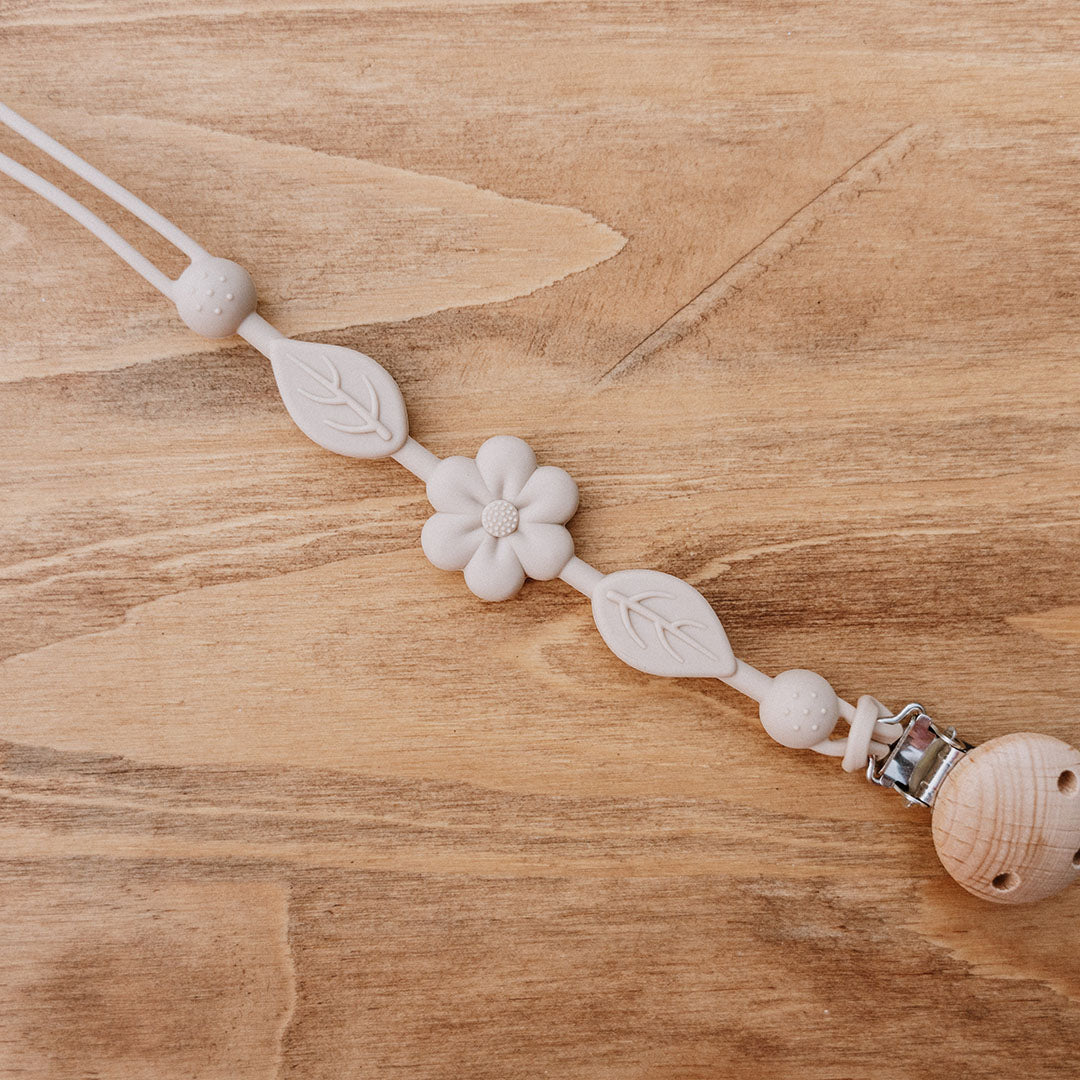 Silicone Flower Dummy Clip