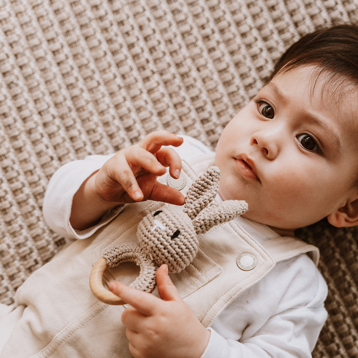 Bunny Rattle - Ellie n Ro