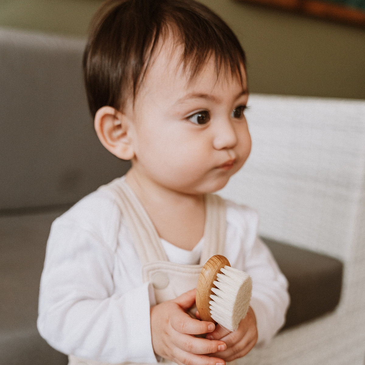 Baby Hair Brush