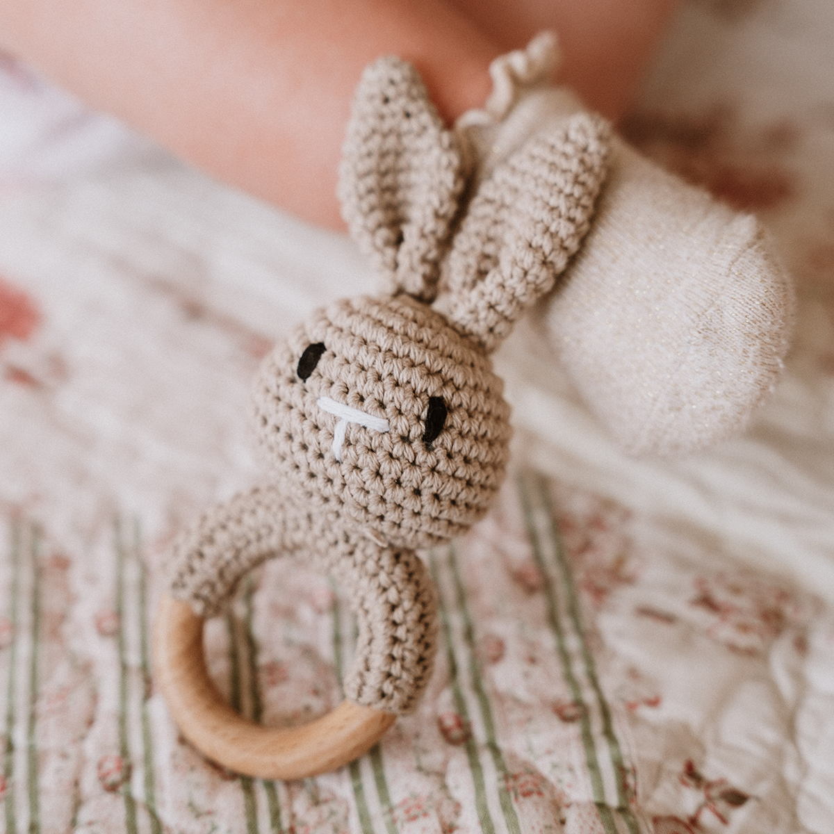 Bunny Rattle