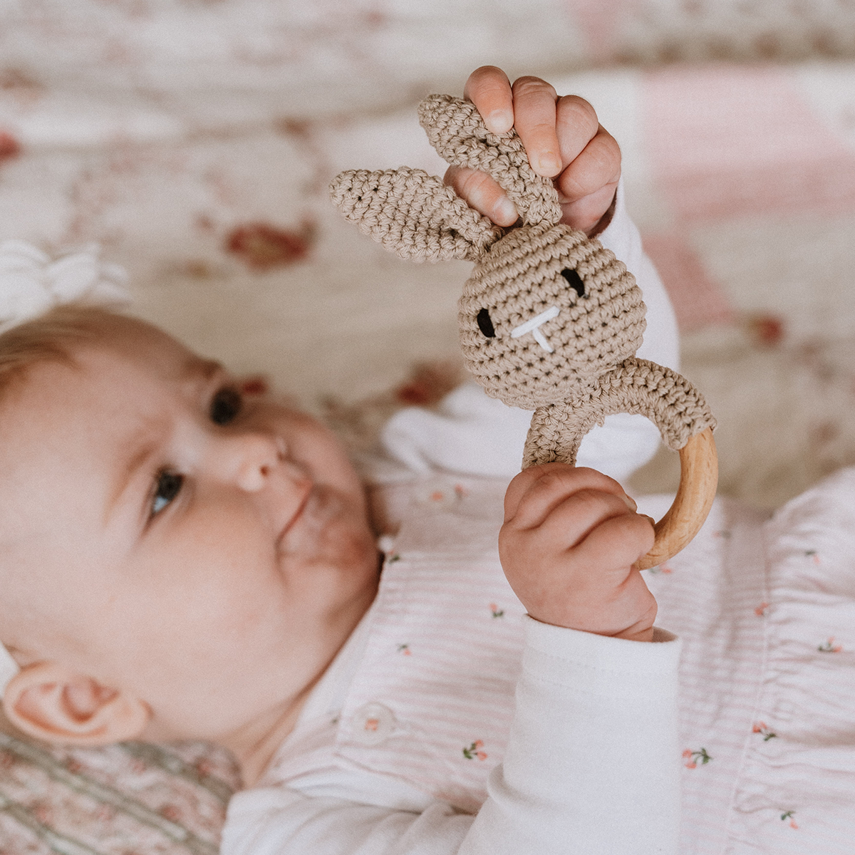 Bunny Rattle