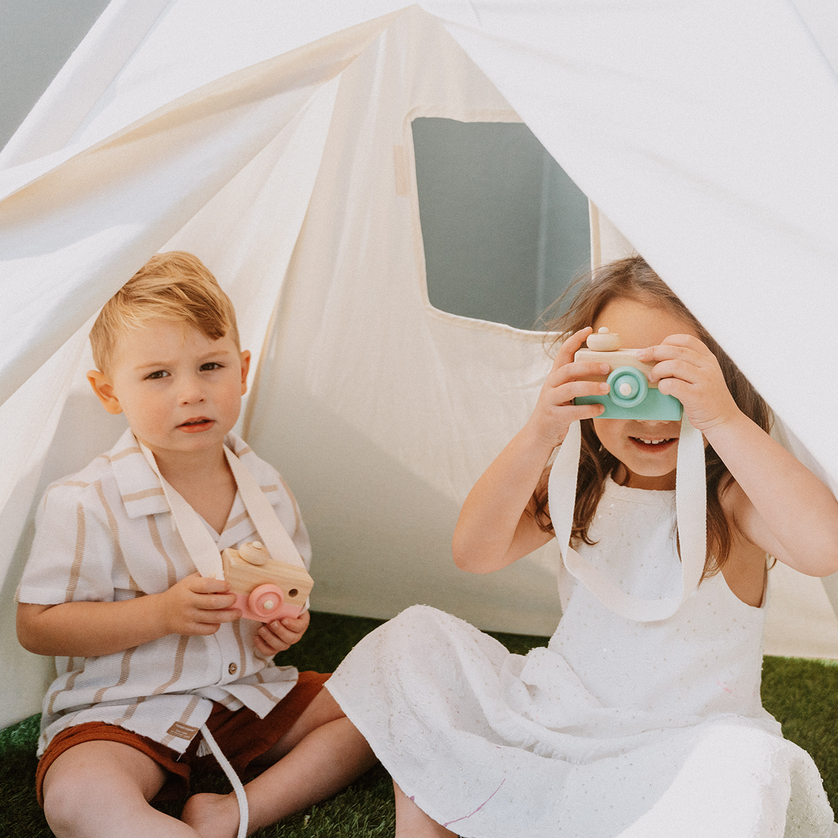 Say Cheese | Wooden Toy Camera