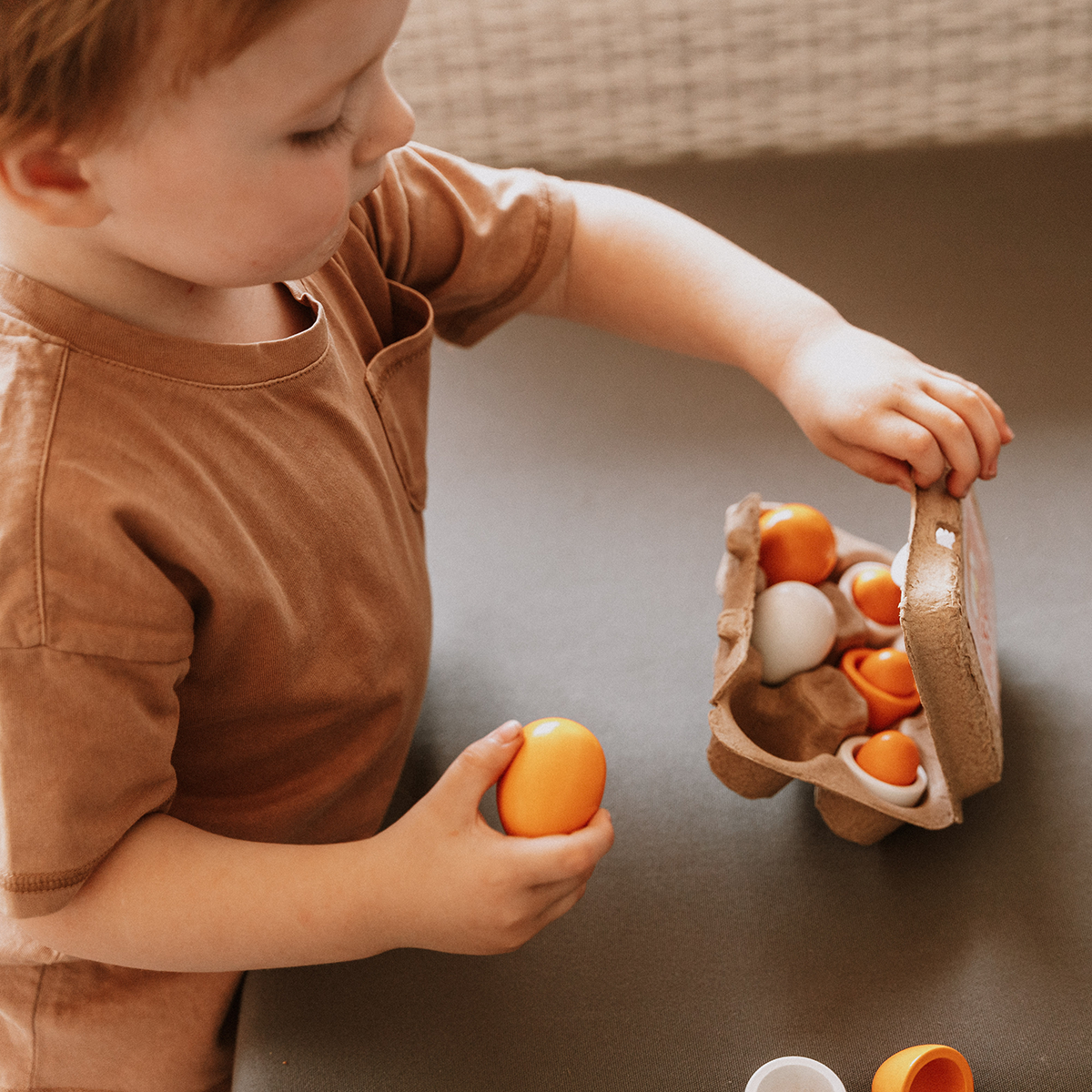 How Do You Like Your Eggs | Wooden Toy Set