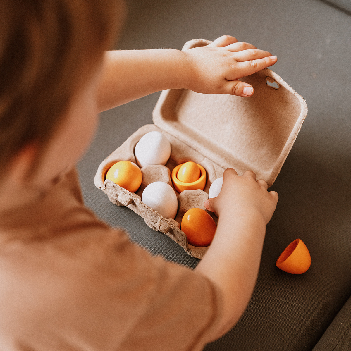How Do You Like Your Eggs - Wooden Toy Set - Ellie n Ro