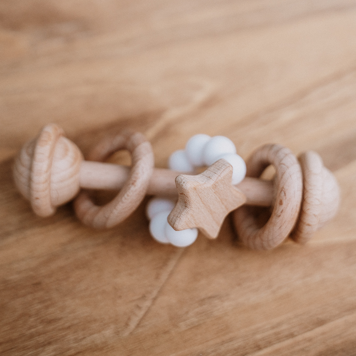 Wooden Rattle