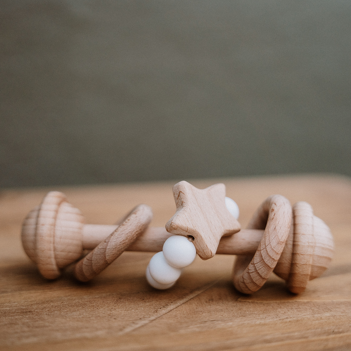 Wooden Rattle